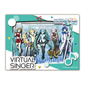 『プロジェクトセカイ カラフルステージ! feat. 初音ミク』ペーパーシャドーアートミニ SA-M36 VERTUAL SINGER
